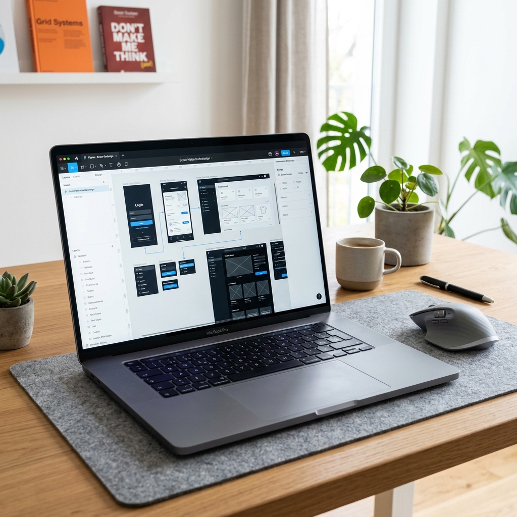 Advanced UI/UX Design Masterclass 2024